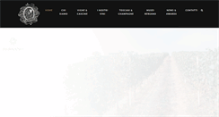 Desktop Screenshot of bersano.it