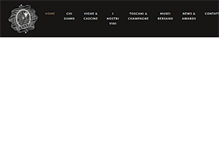 Tablet Screenshot of bersano.it